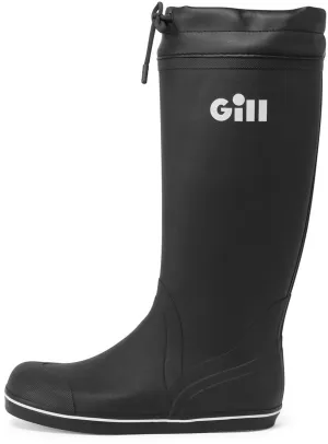 Gill Tall Yachting Junior Boots - Black
