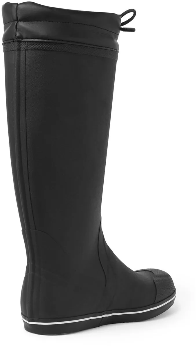 Gill Tall Yachting Junior Boots - Black