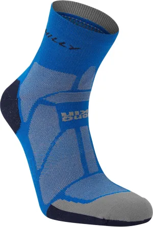 Hilly Marathon Fresh Anklet Running Socks - Blue