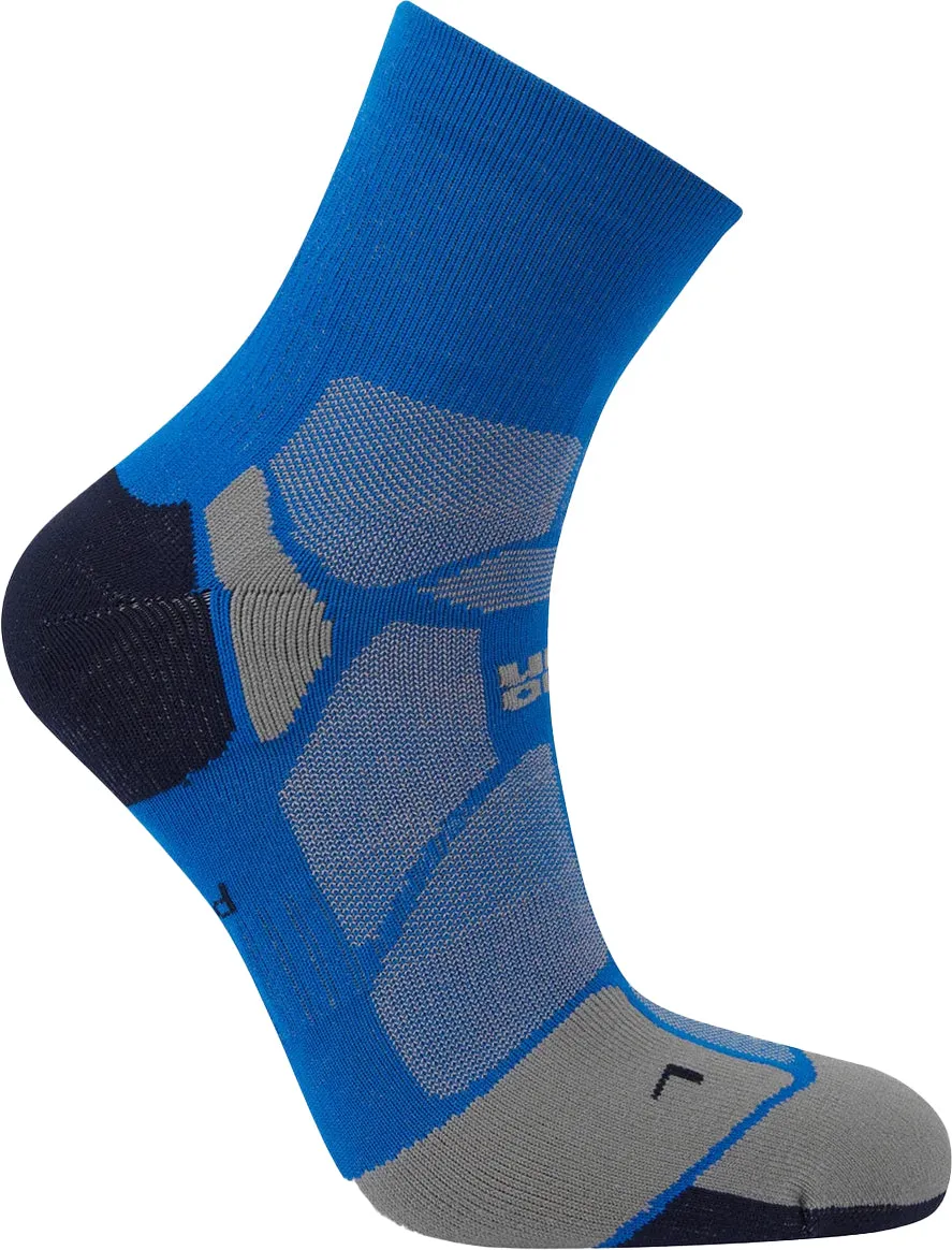 Hilly Marathon Fresh Anklet Running Socks - Blue