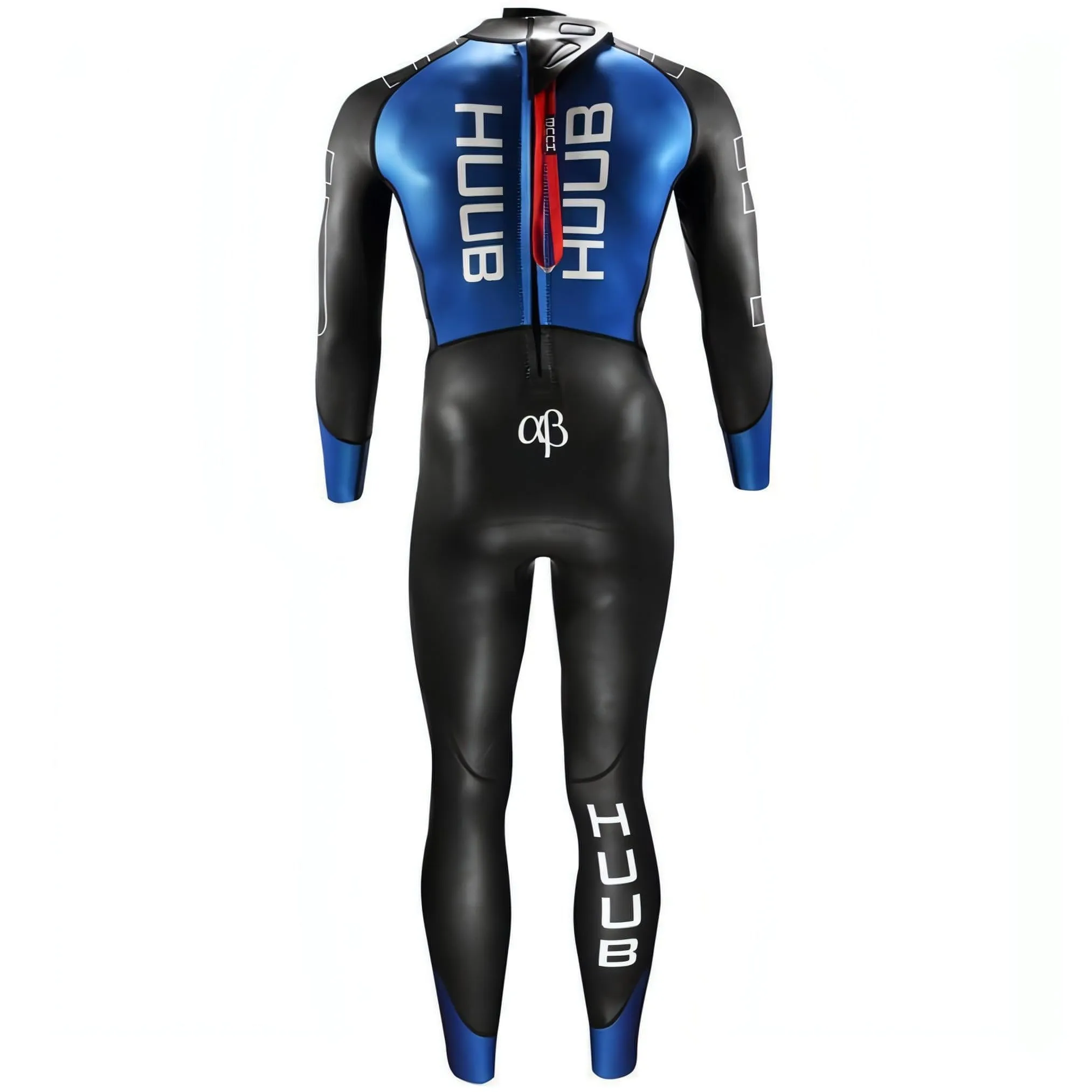 HUUB Alpha Beta Mens Wetsuit - Black