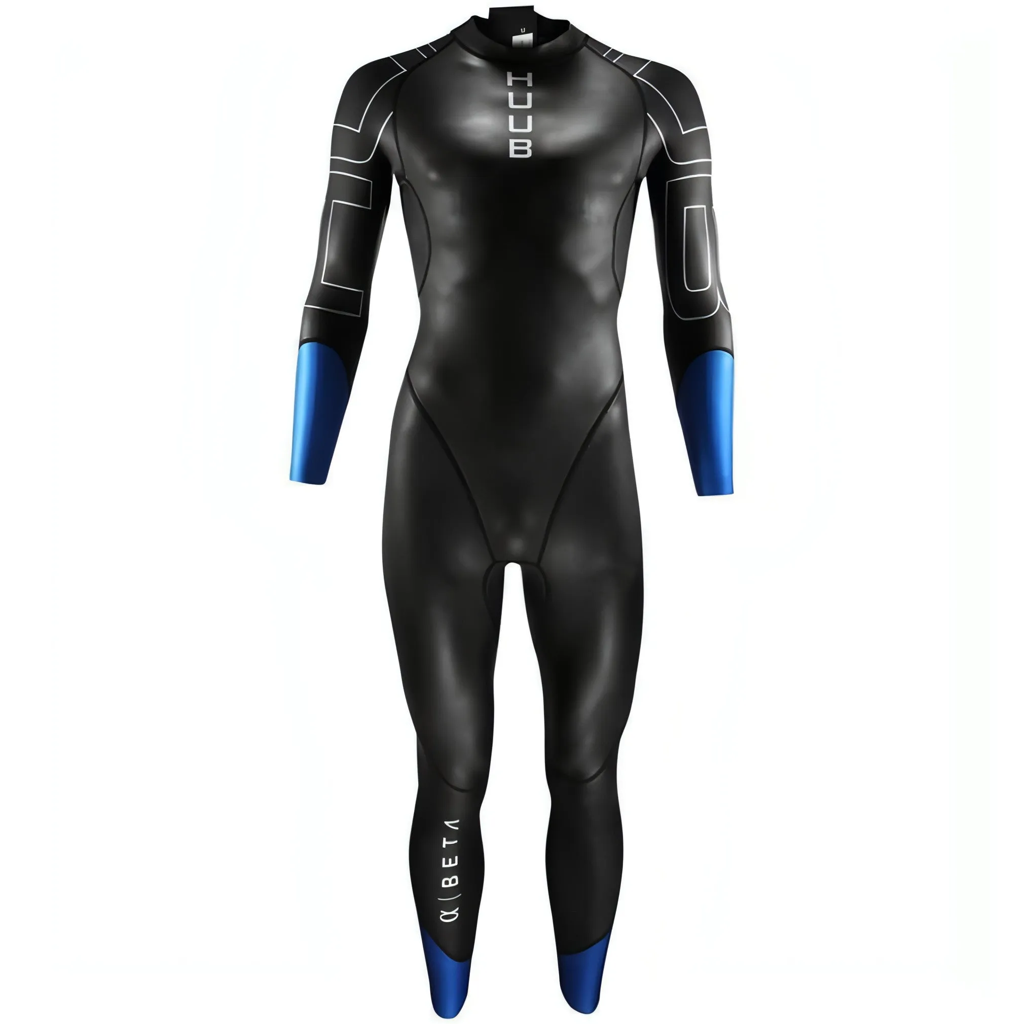 HUUB Alpha Beta Mens Wetsuit - Black