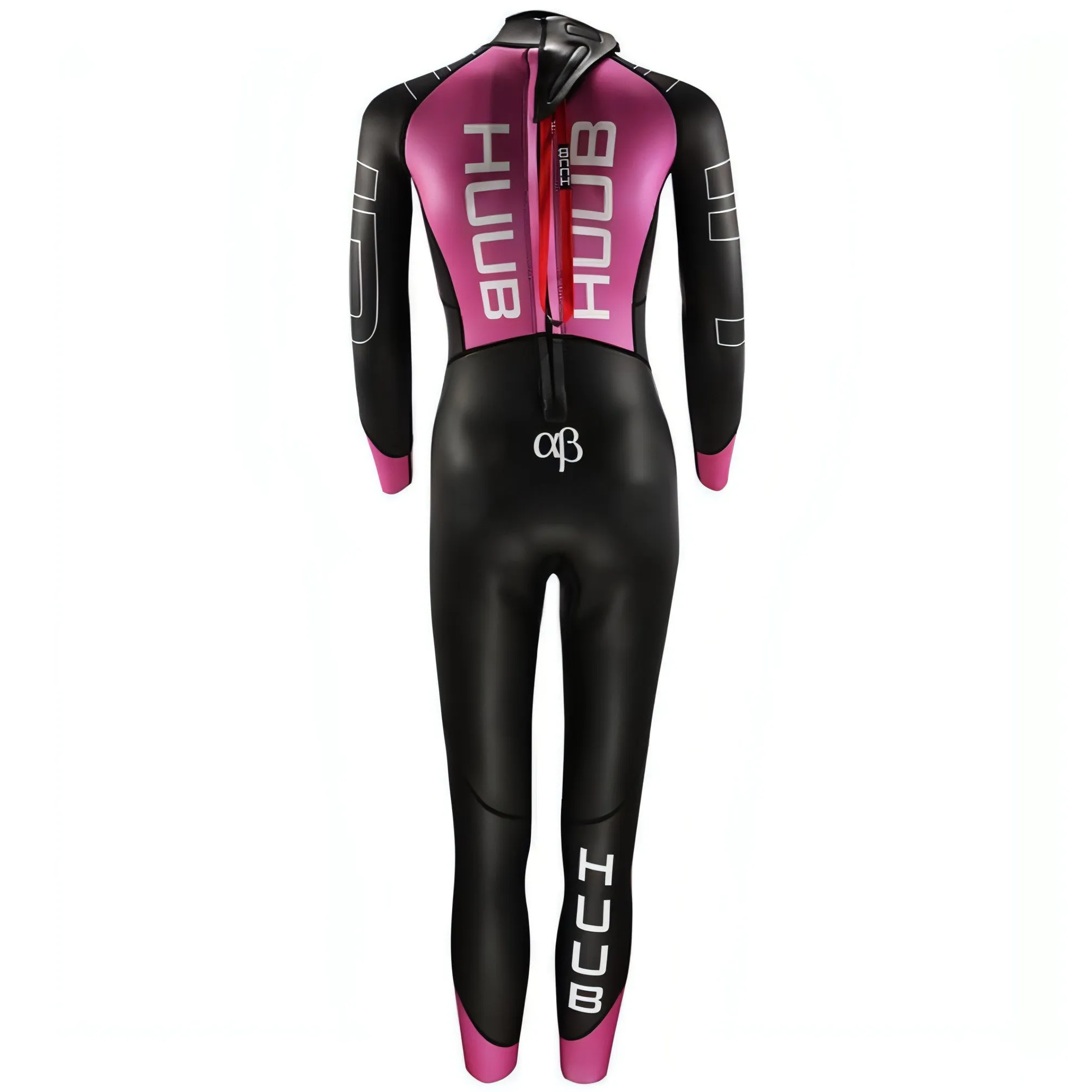 HUUB Alpha Beta Womens Wetsuit - Black