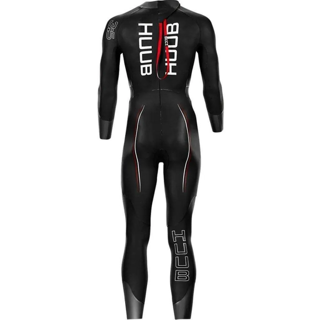 HUUB Axiom 3.5 Mens Wetsuit - Black