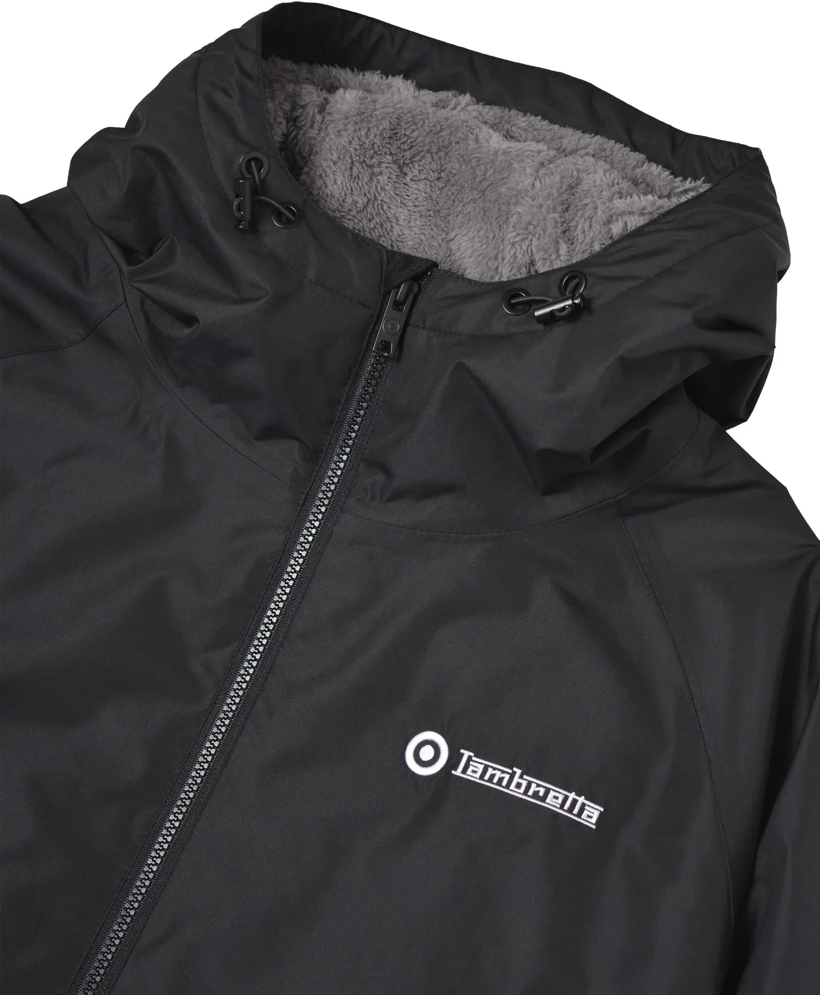 Lambretta Waterproof Changing Robe - Black