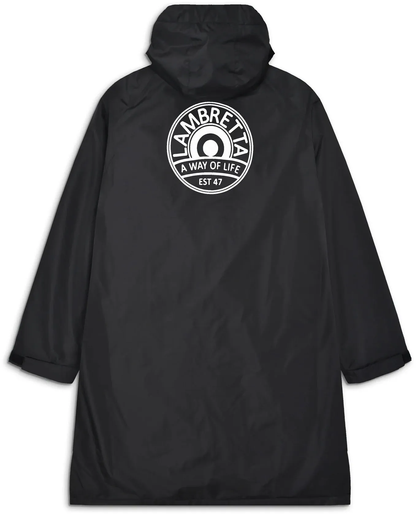 Lambretta Waterproof Changing Robe - Black