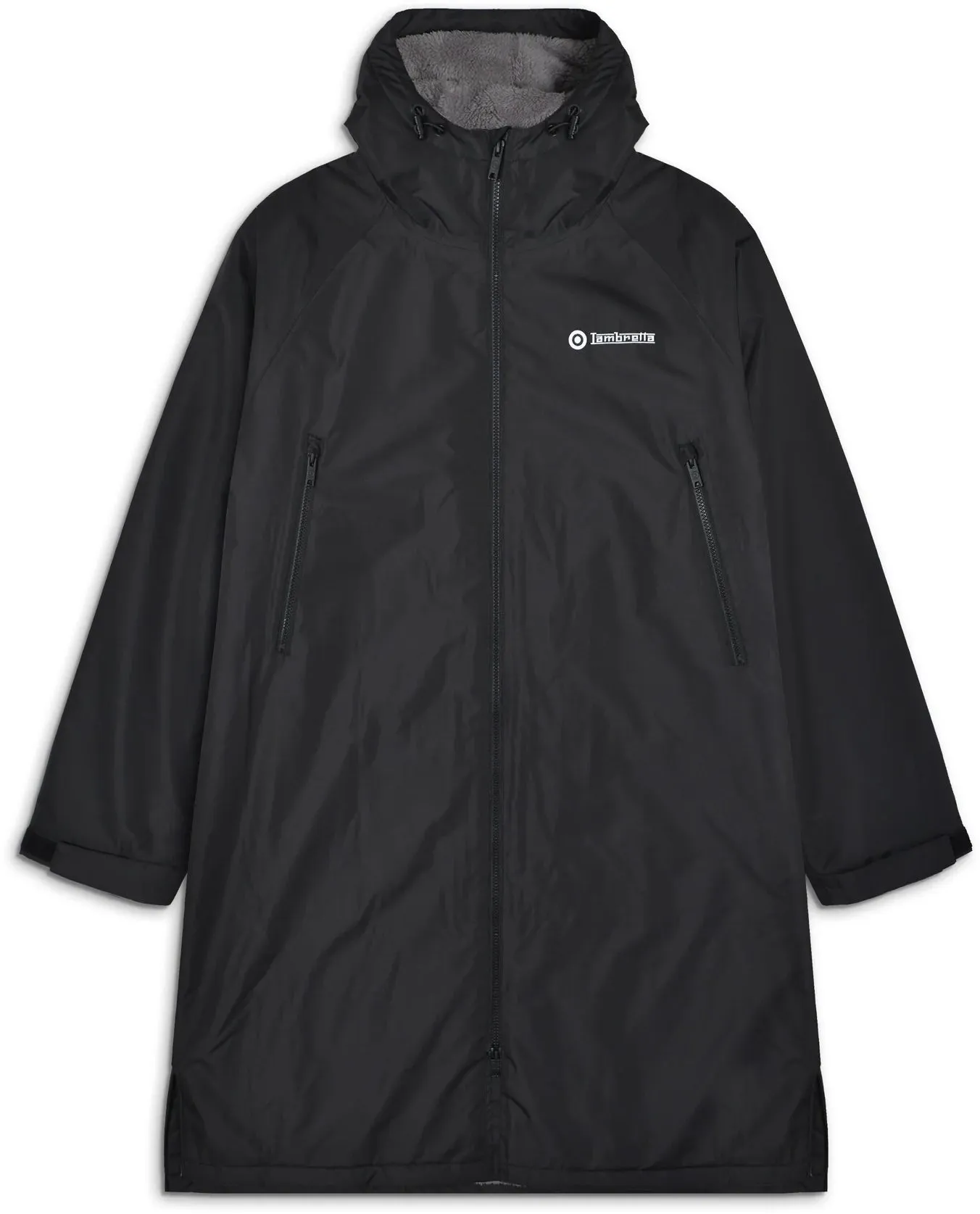Lambretta Waterproof Changing Robe - Black