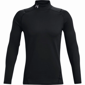 Men's ColdGear Armour Fitted Mock Long Sleeve