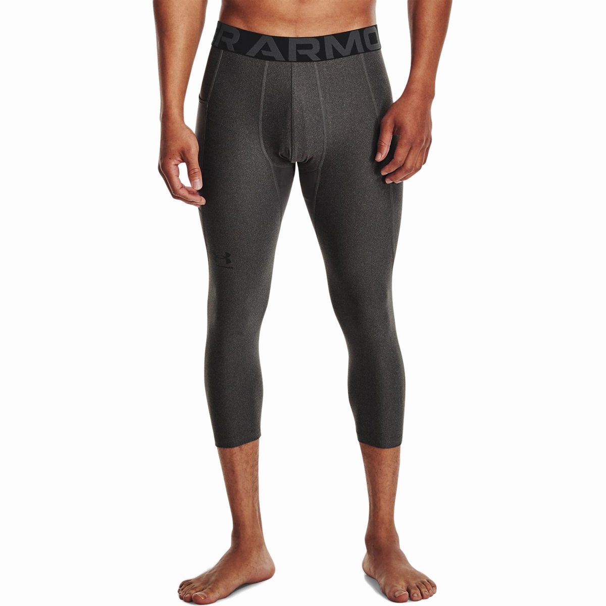 Men's HeatGear Armour 3/4 Leggings 2.0