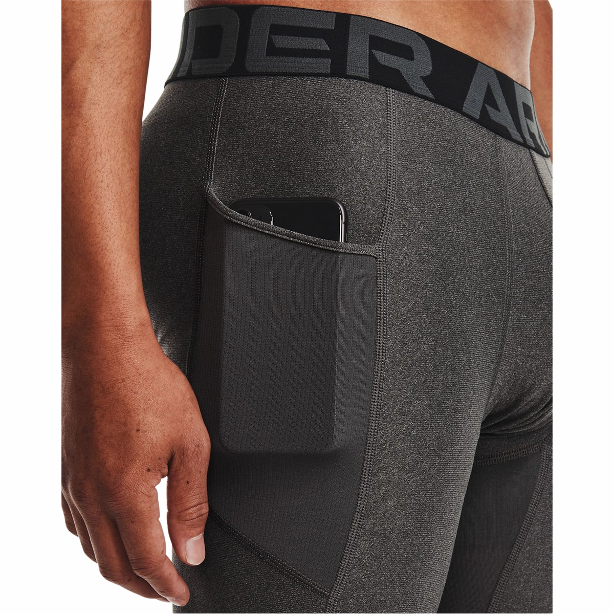 Men's HeatGear Armour 3/4 Leggings 2.0