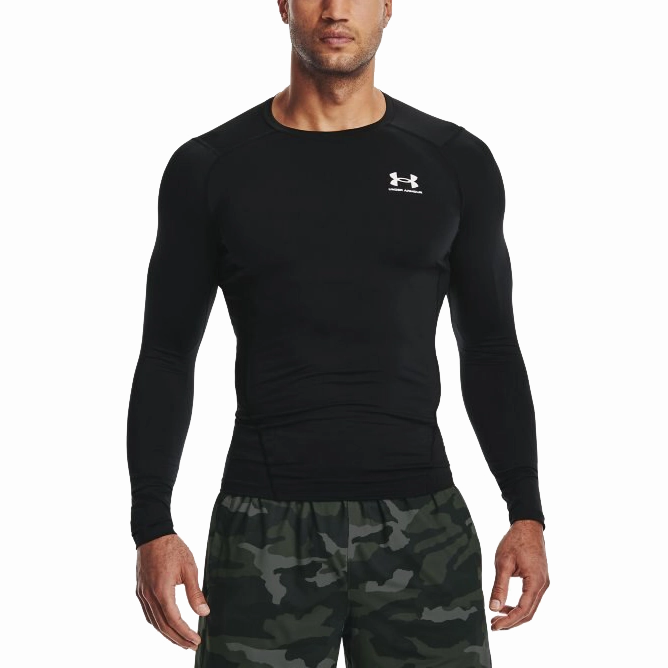 Men's UA Heatgear Armour Comp Long Sleeve