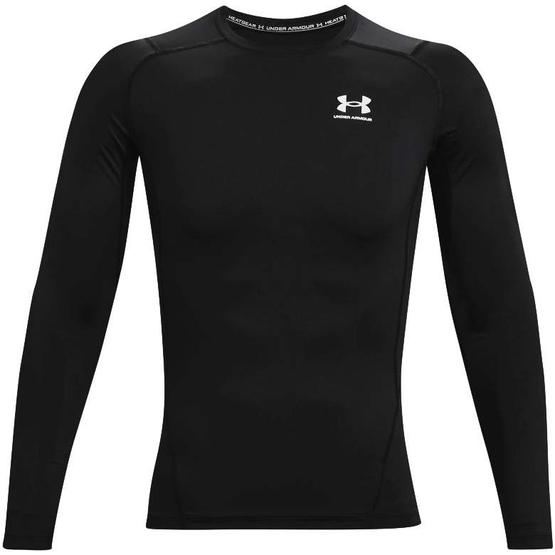 Men's UA Heatgear Armour Comp Long Sleeve