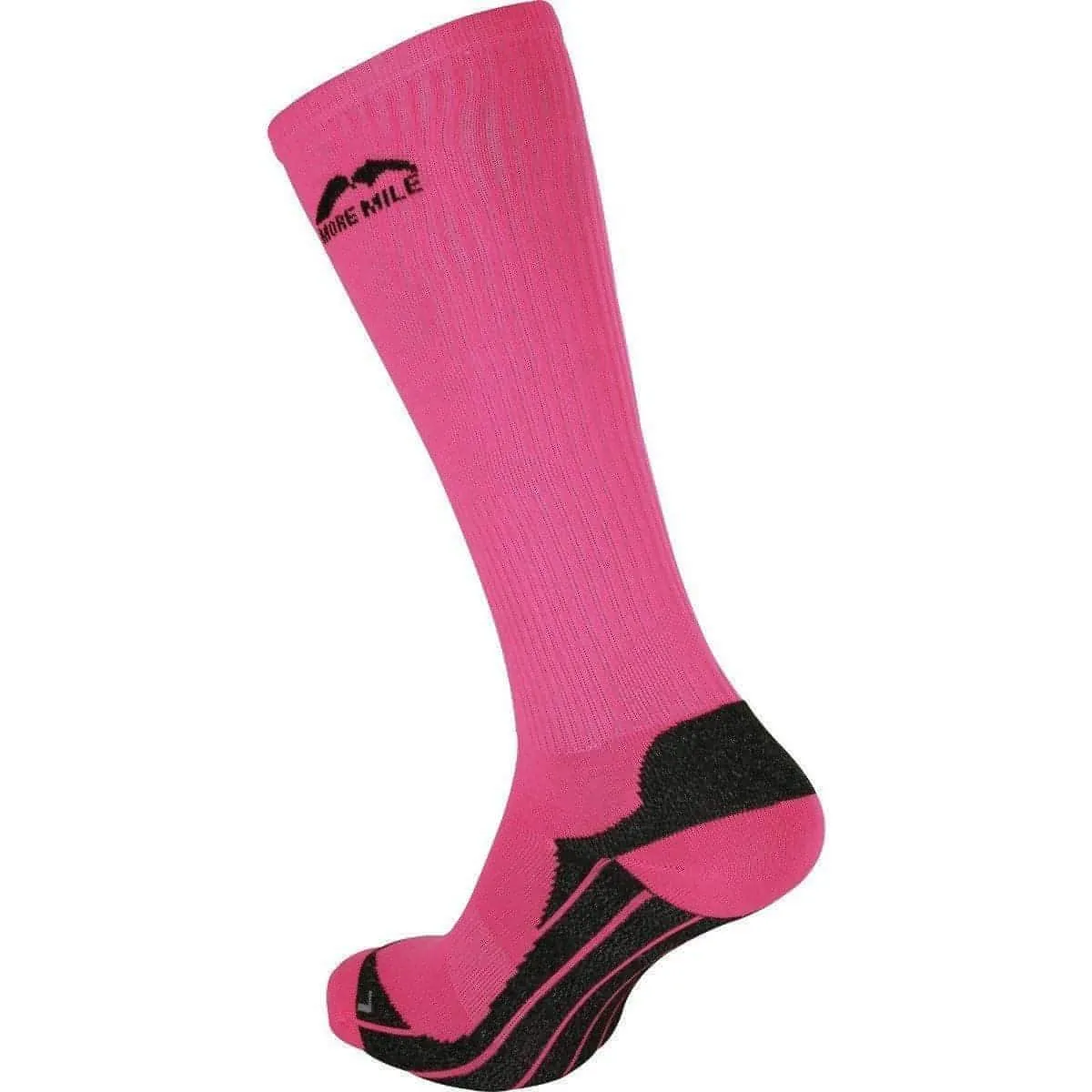 More Mile California Long Compression Socks (2 Pack) - Multi