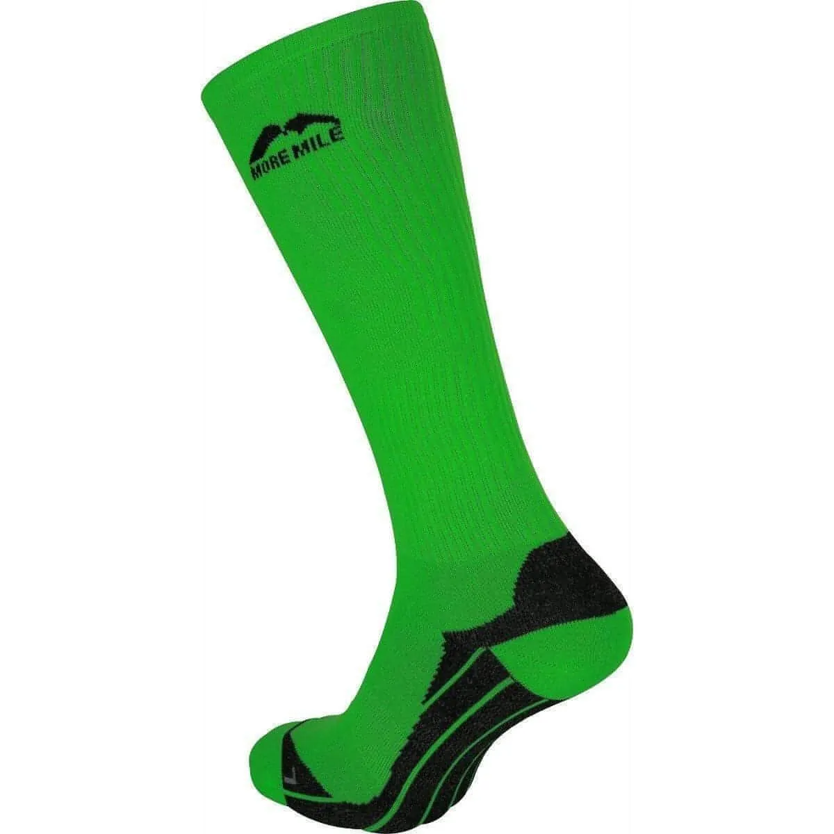 More Mile California Long Compression Socks (2 Pack) - Multi