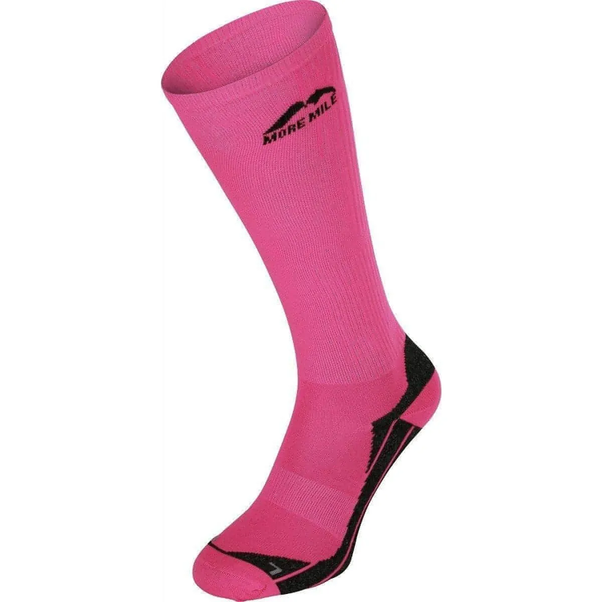 More Mile California Long Compression Socks (2 Pack) - Multi