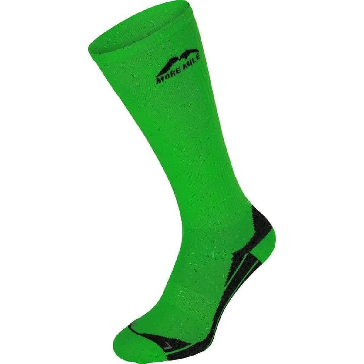 More Mile California Long Compression Socks (2 Pack) - Multi