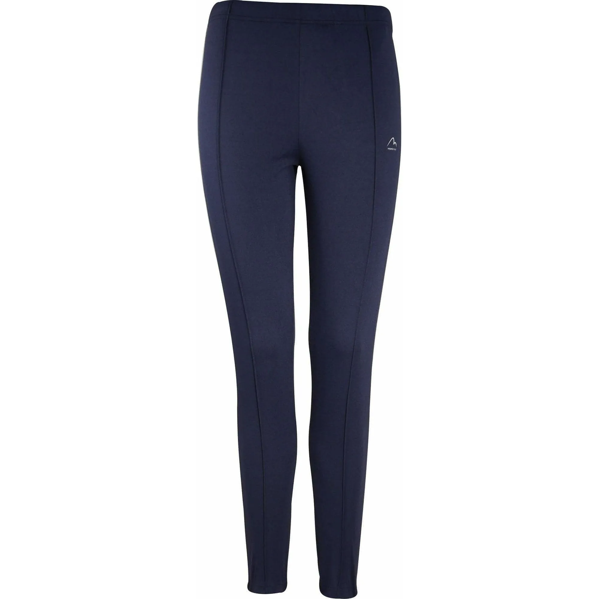 More Mile Essentials Mens Running Tracksters - Navy