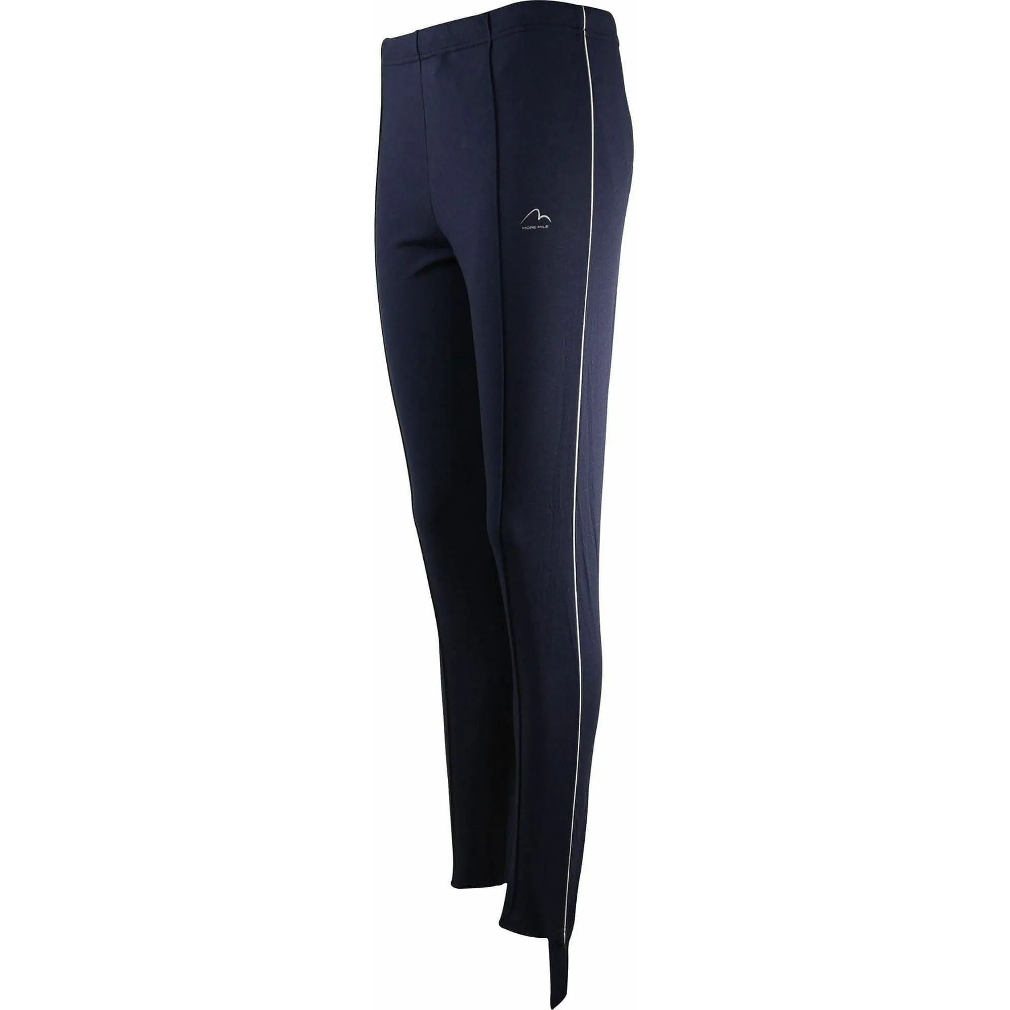 More Mile Essentials Mens Running Tracksters - Navy