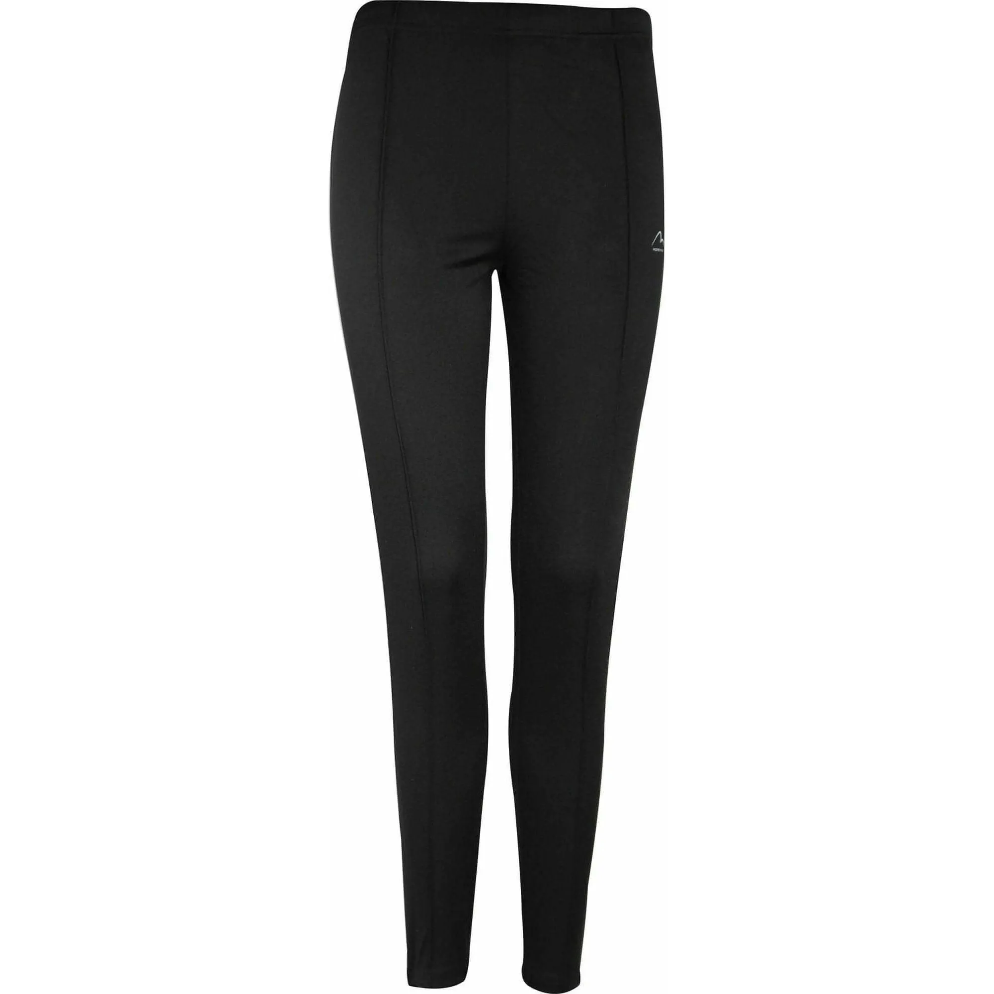 More Mile Essentials Womens Running Tracksters - Black