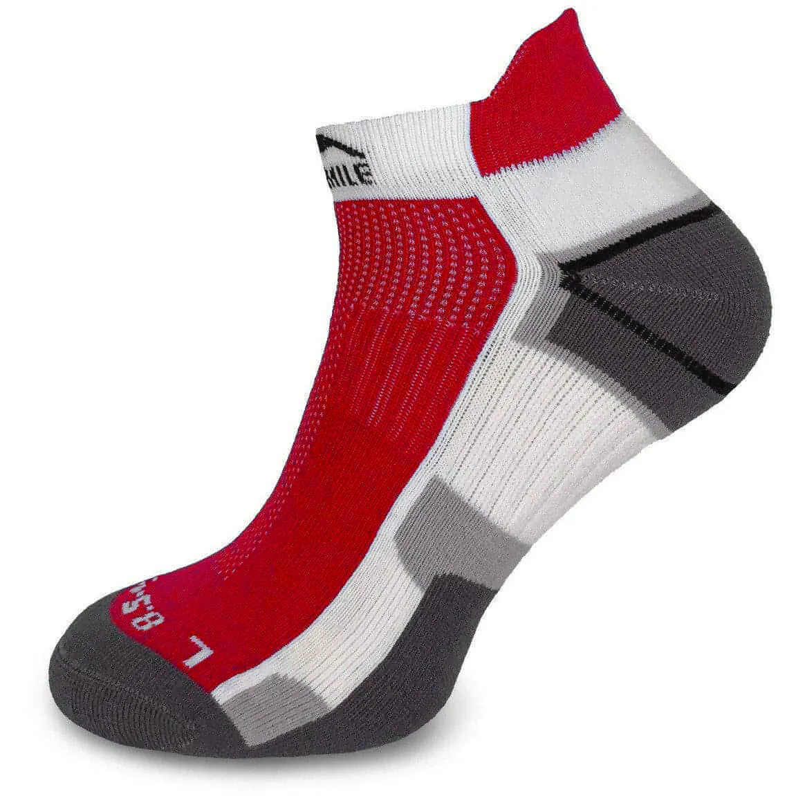 More Mile Miami Running Socks 5 Pack - Multi