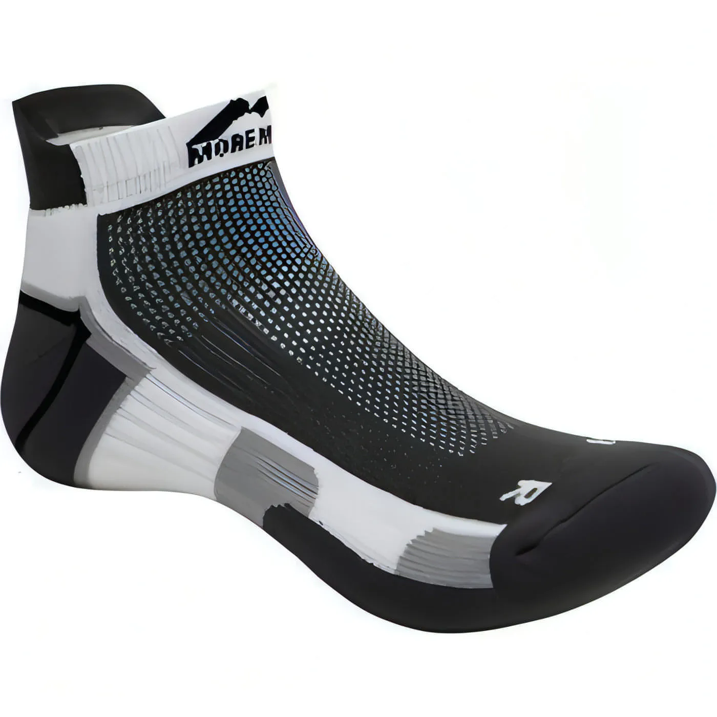 More Mile Miami Running Socks 5 Pack - Multi