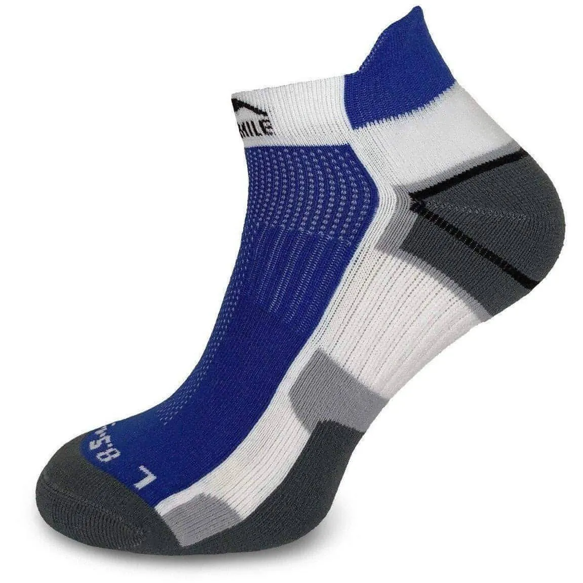 More Mile Miami Running Socks 5 Pack - Multi