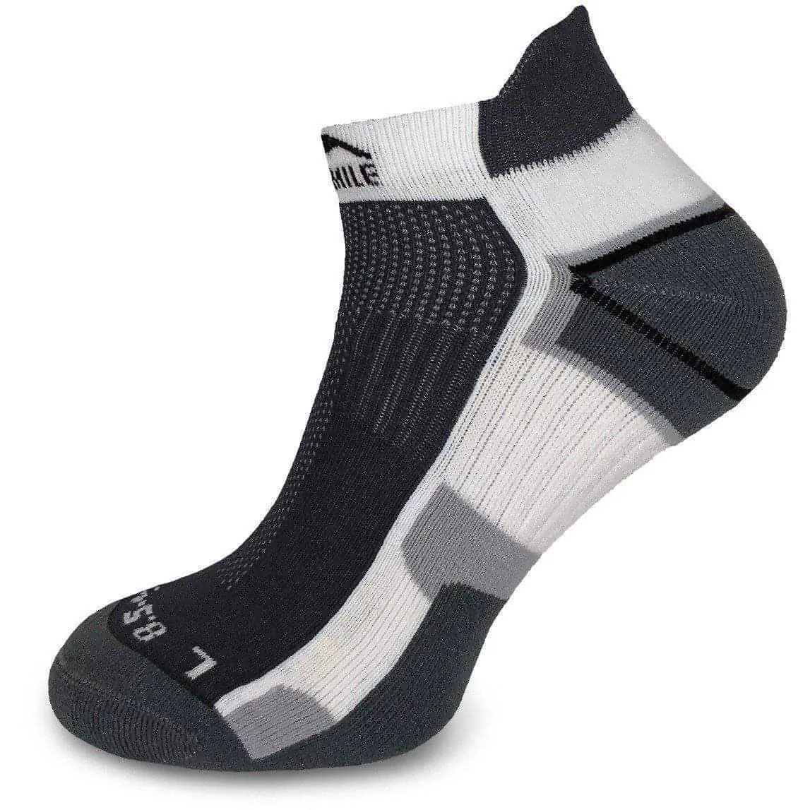 More Mile Miami Running Socks 5 Pack - Multi