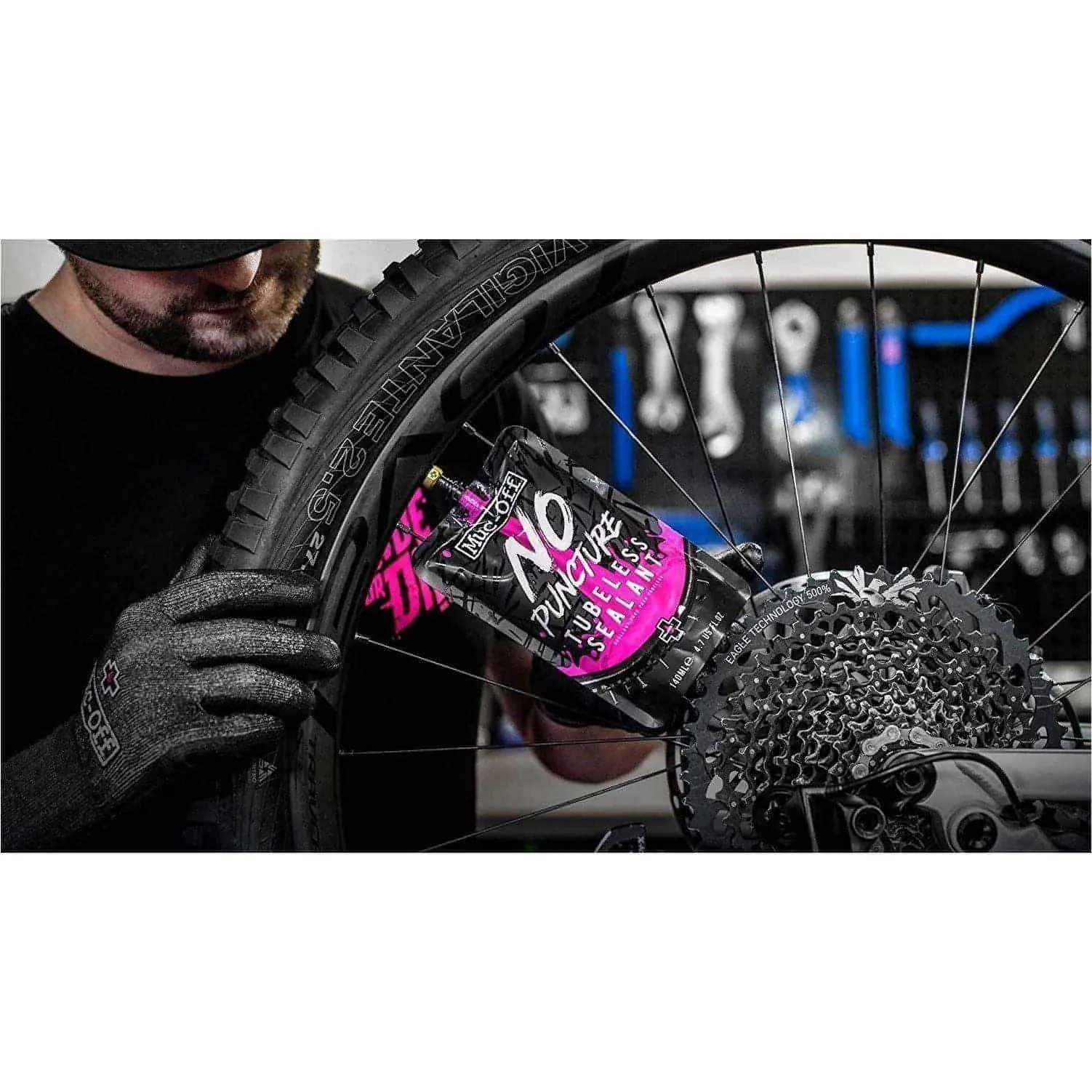 Muc-Off No Puncture Hassle Tubeless Tyre Sealant 140ml
