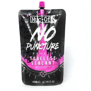Muc-Off No Puncture Hassle Tubeless Tyre Sealant 140ml