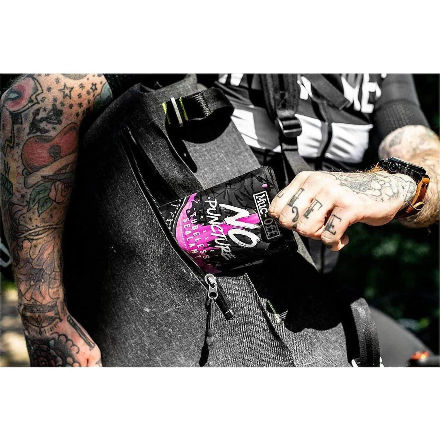 Muc-Off No Puncture Hassle Tubeless Tyre Sealant 140ml