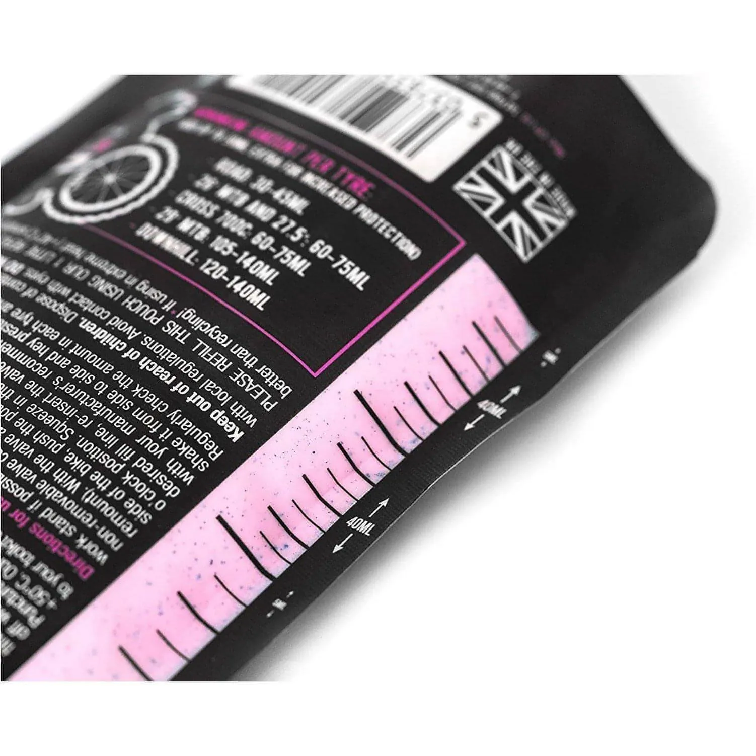 Muc-Off No Puncture Hassle Tubeless Tyre Sealant 140ml