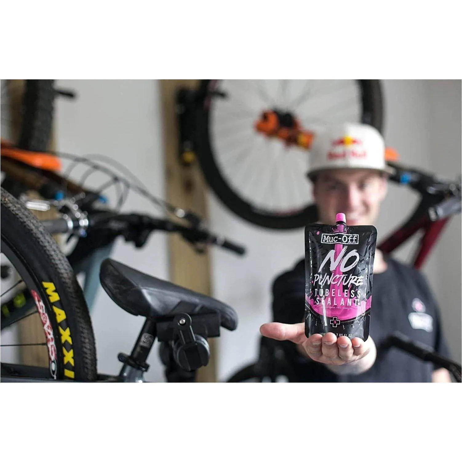 Muc-Off No Puncture Hassle Tubeless Tyre Sealant 140ml