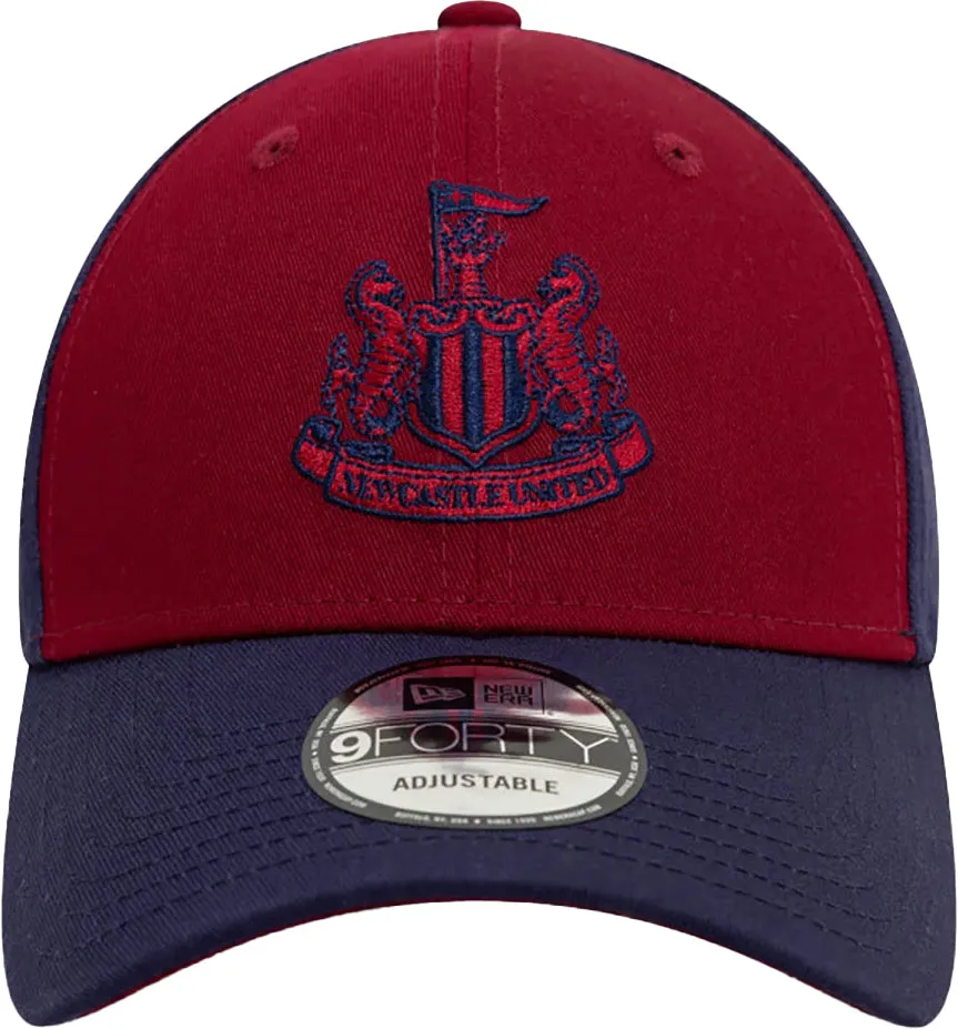 New Era Newcastle United Away 9Forty Adjustable Cap - Red