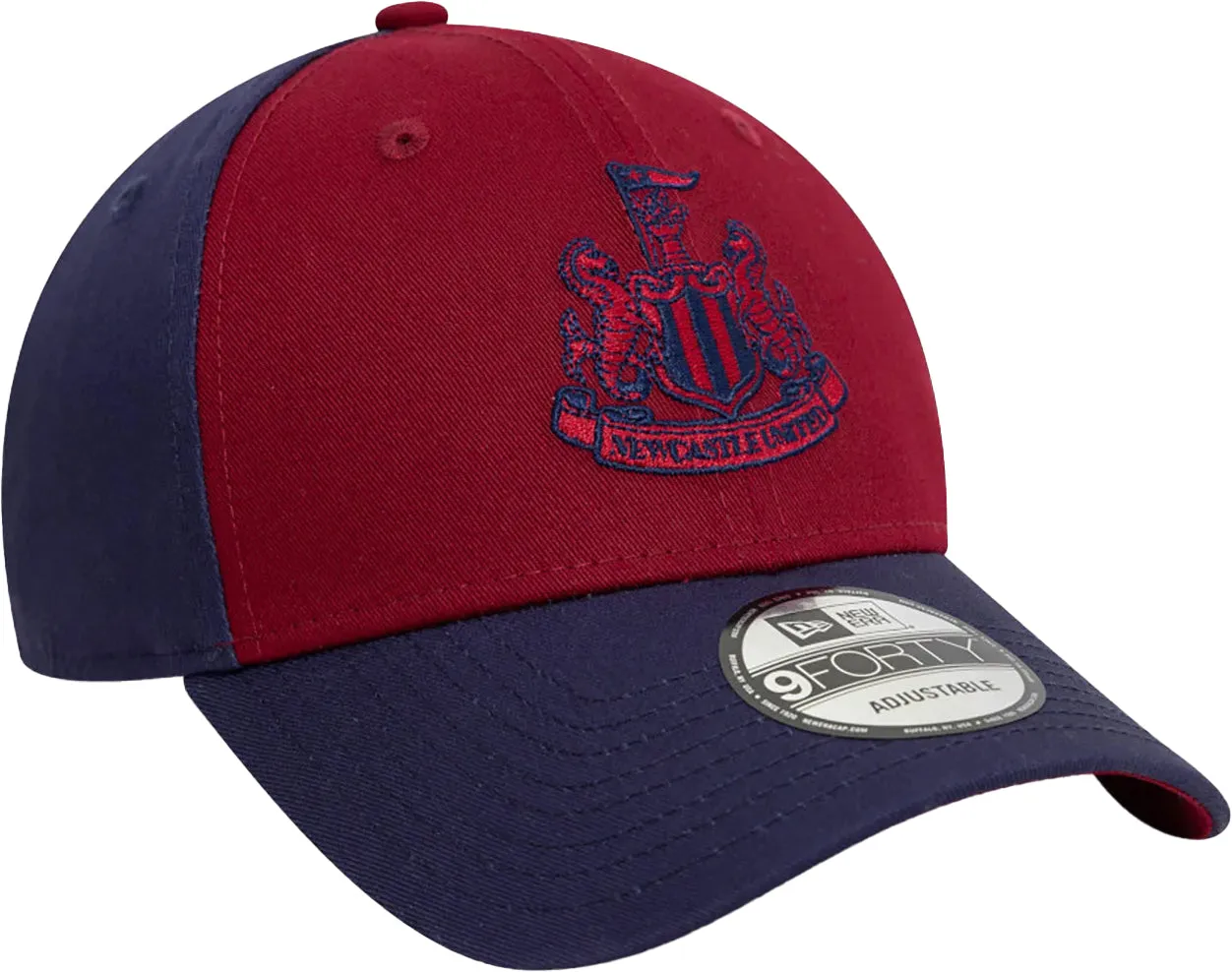 New Era Newcastle United Away 9Forty Adjustable Cap - Red