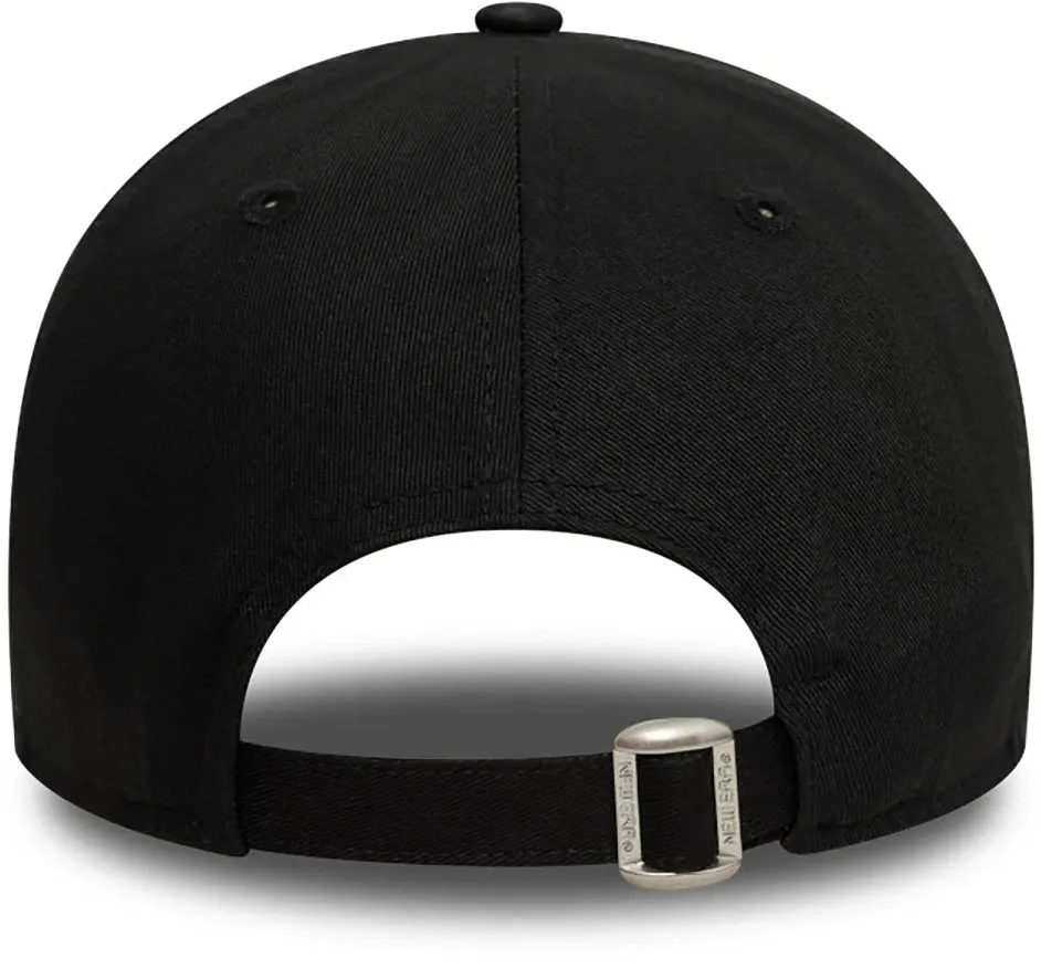 New Era Newcastle United Core 9Forty Adjustable Cap - Black