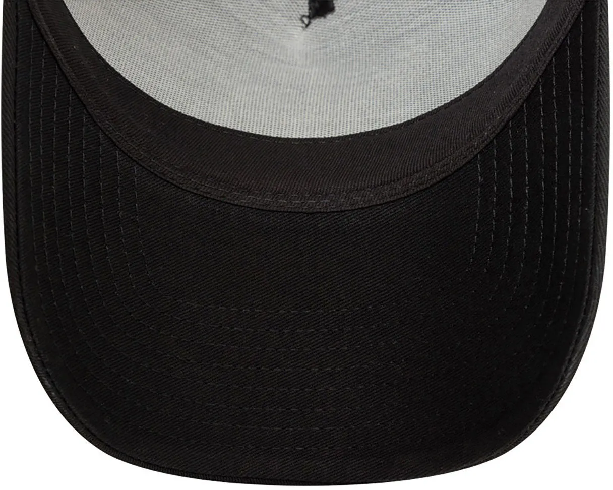 New Era Newcastle United Core E-Frame Trucker Adjustable Cap - Black