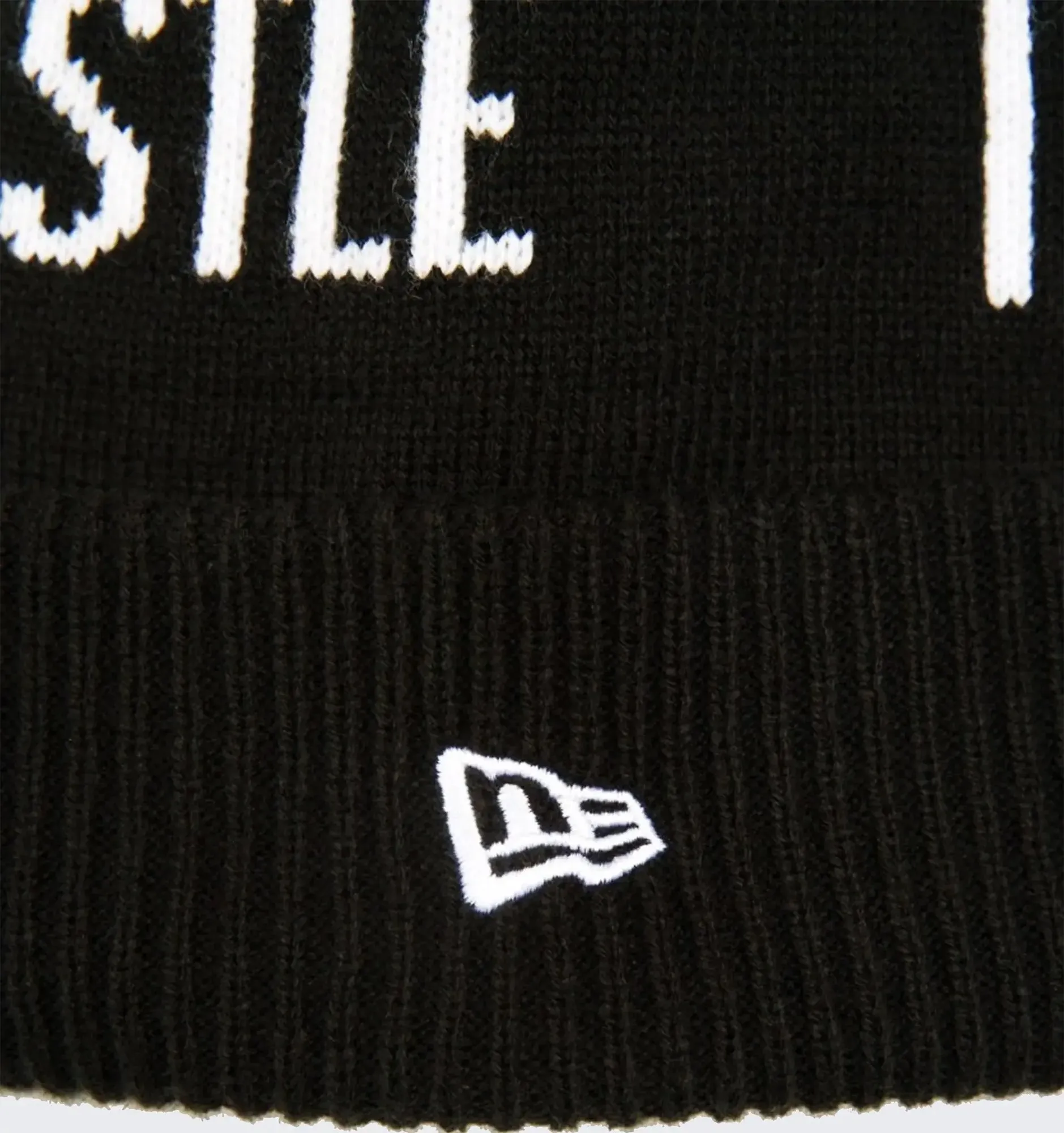 New Era Newcastle United Sport Beanie - Black