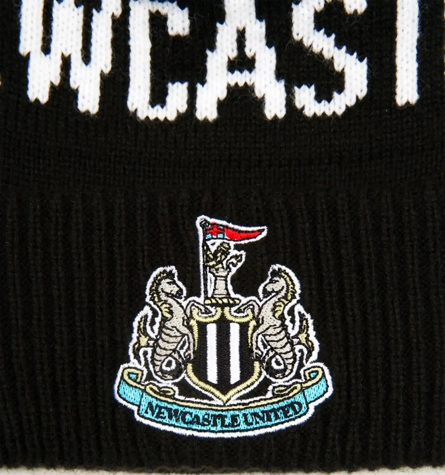New Era Newcastle United Sport Beanie - Black