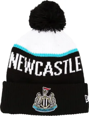 New Era Newcastle United Sport Beanie - Black