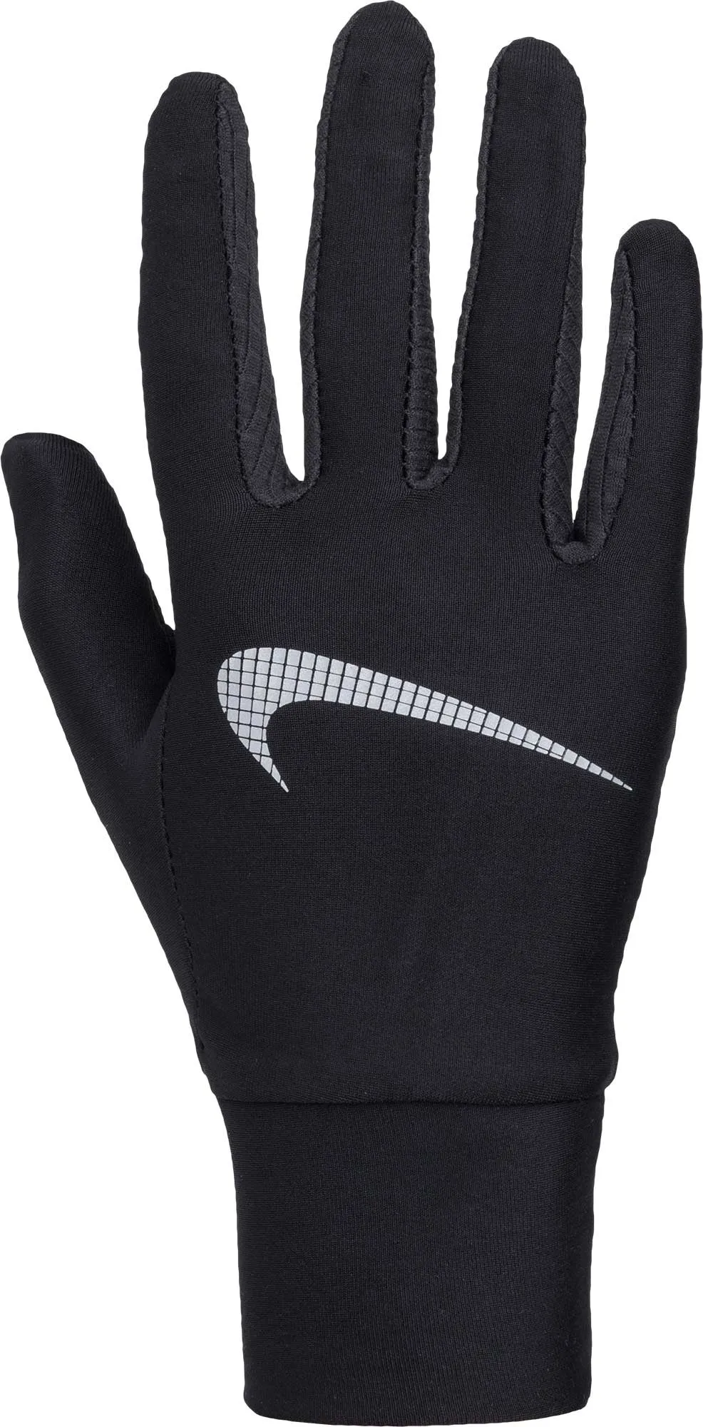 Nike Essentials Mens Running Hat And Glove Set - Black