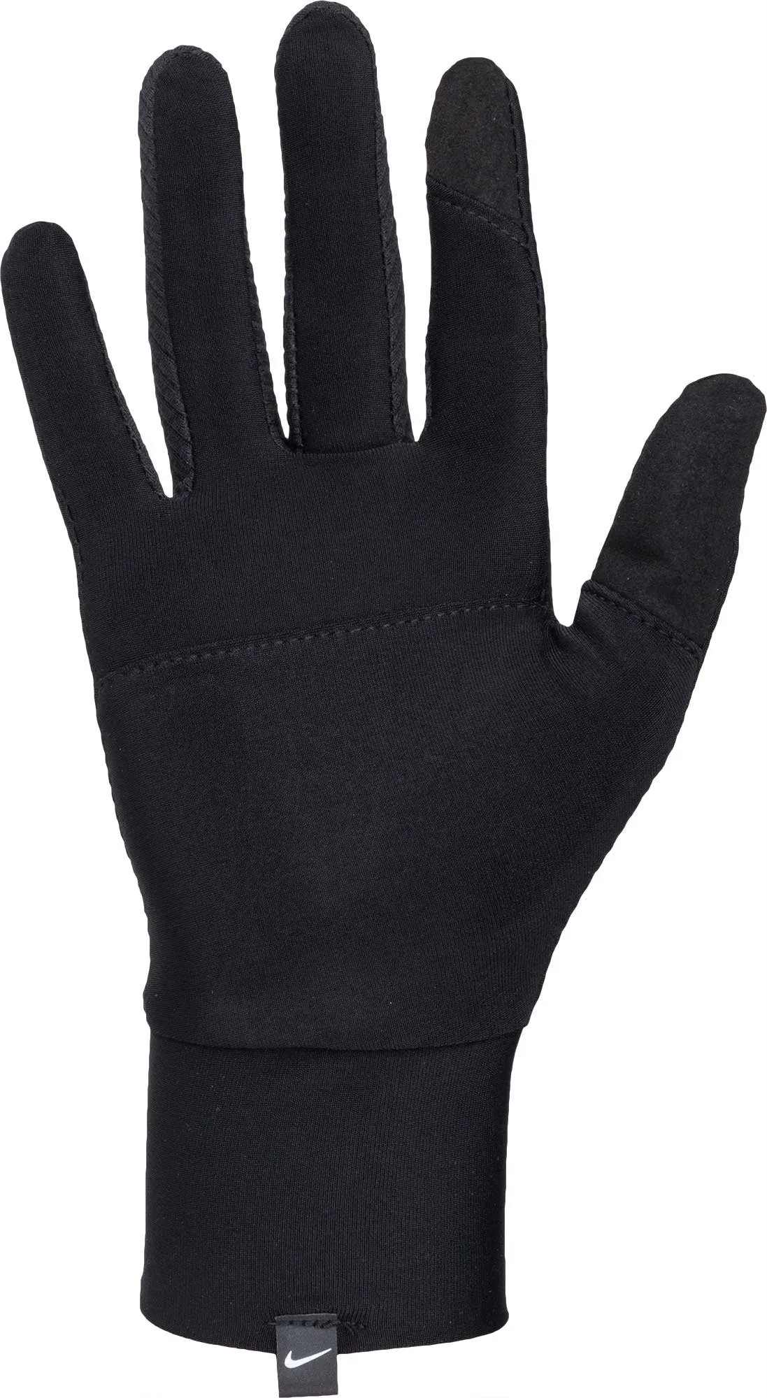 Nike Essentials Mens Running Hat And Glove Set - Black