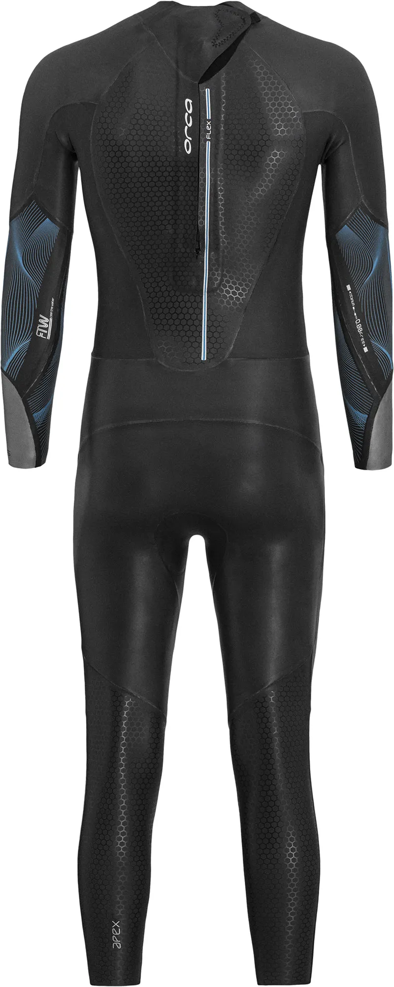 Orca Apex Flex V2 Mens Wetsuit - Black