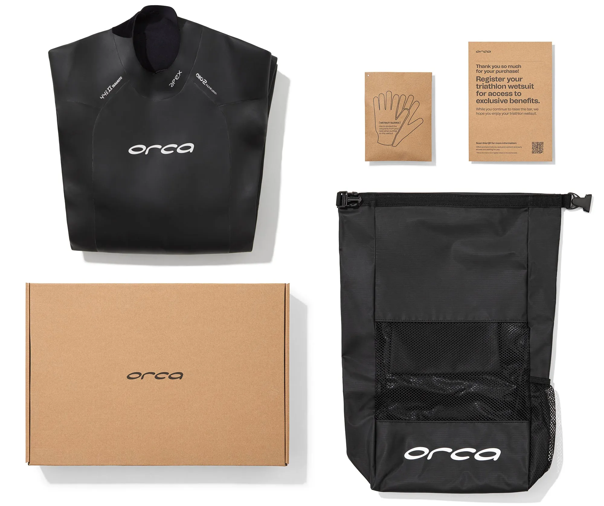 Orca Apex Flex V2 Womens Wetsuit - Black