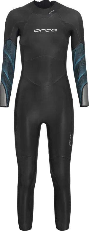 Orca Apex Flex V2 Womens Wetsuit - Black