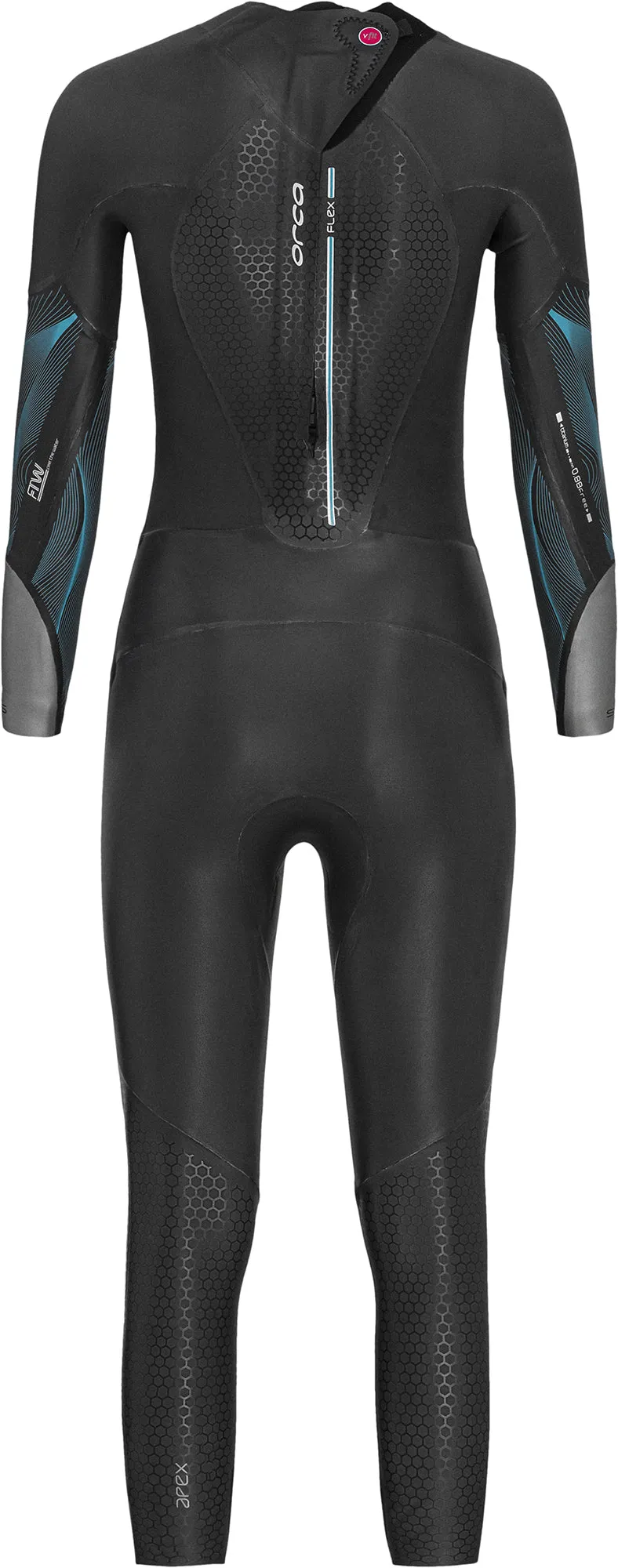 Orca Apex Flex V2 Womens Wetsuit - Black
