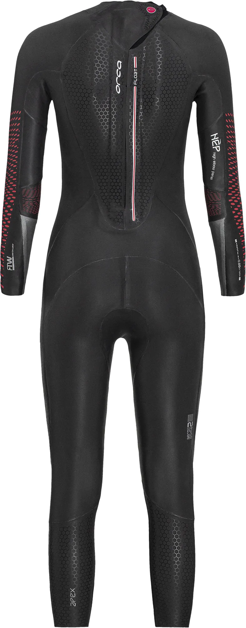 Orca Apex Float V2 Womens Wetsuit - Black