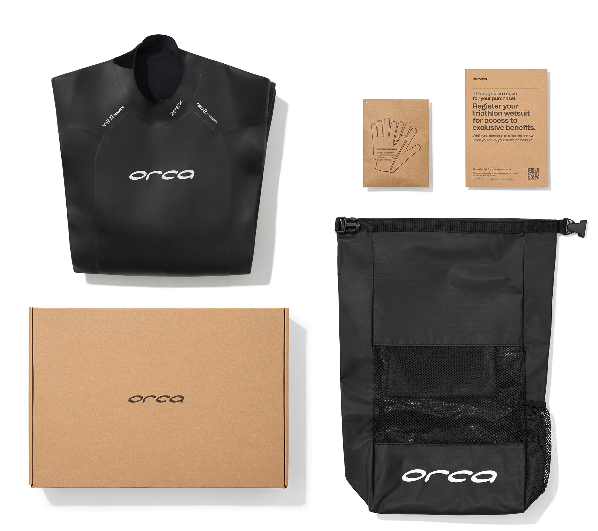 Orca Apex Float V2 Womens Wetsuit - Black