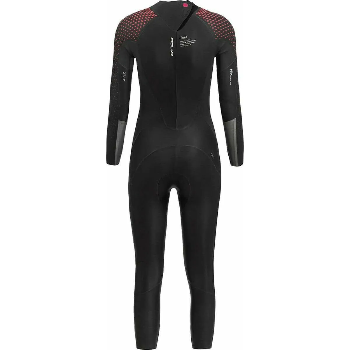 Orca Apex Float Womens Wetsuit - Black