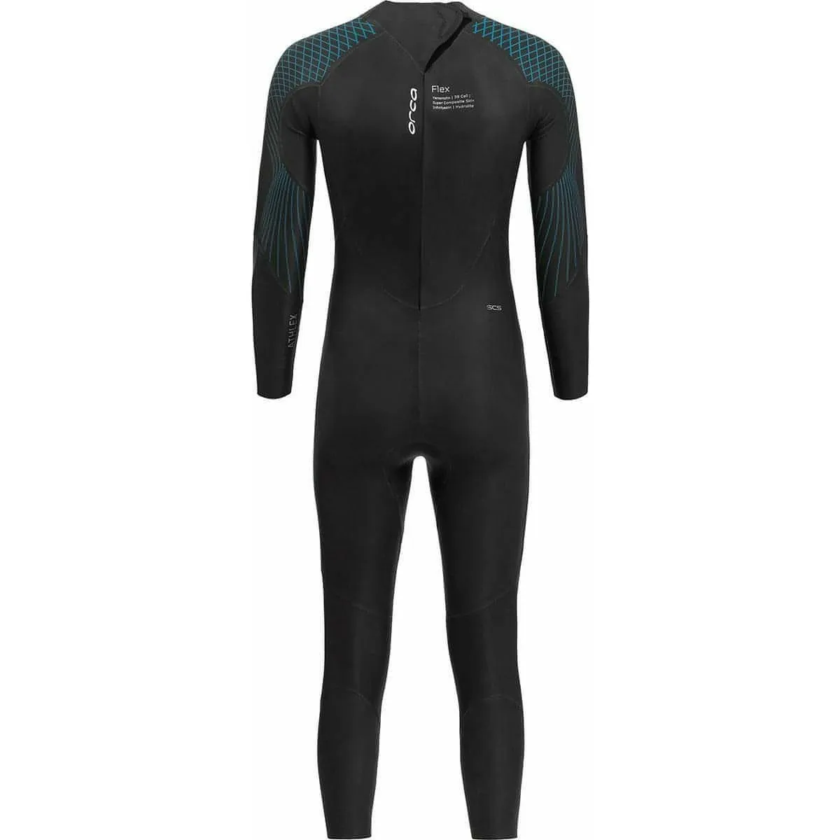 Orca Athlex Flex Mens Wetsuit - Black
