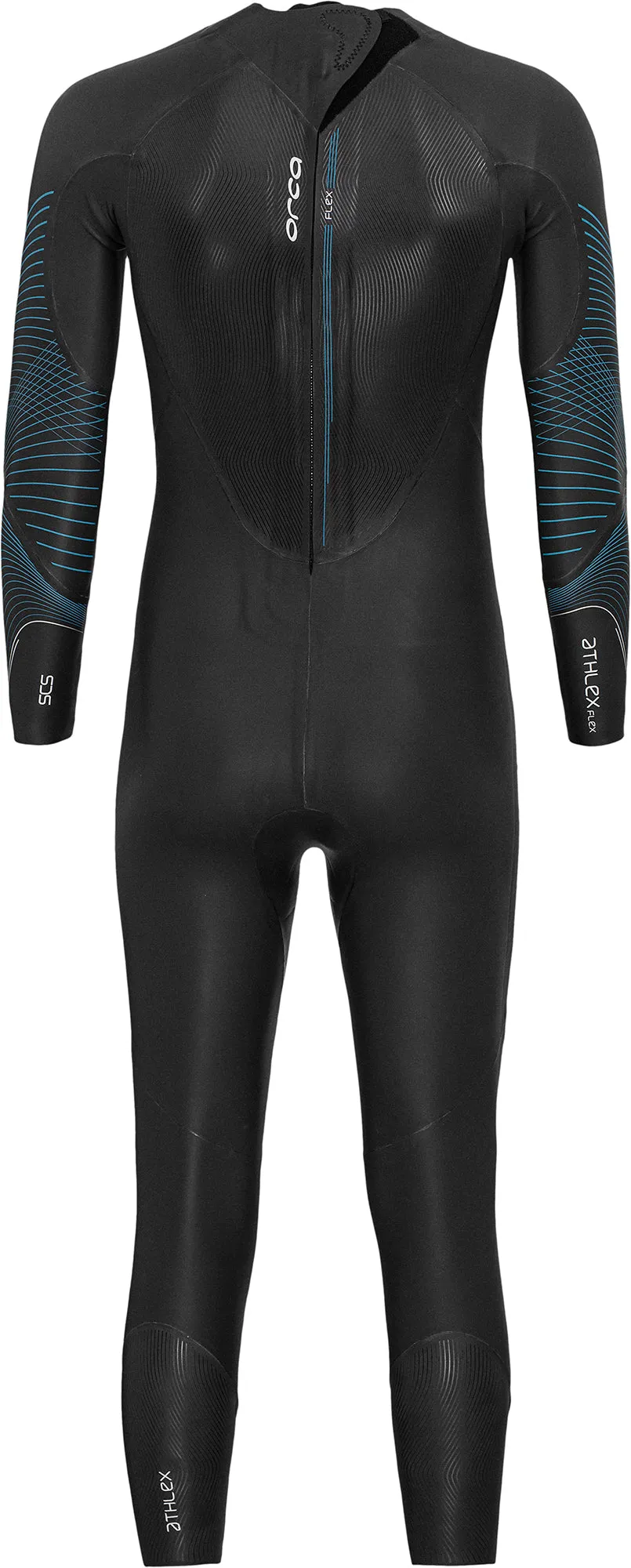 Orca Athlex Flex V2 Mens Wetsuit - Black